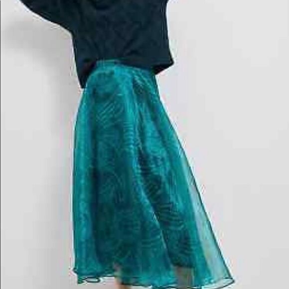 NWT Maeve Winnie Organza skirt size 12 - Picture 4 of 9